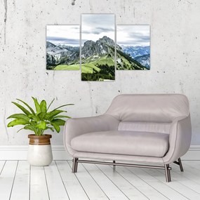 Obraz - Vrcholy hôr (90x60 cm)