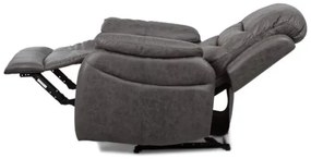 Polohovateľné kreslo COZY 4086 GREY