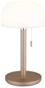 Globo 21016CH - LED stolná lampa NORMAN LED/1,5W/3,7V 3000/4200/6000K hnedá