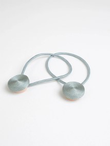 Magnetická spona na závesy Eliana (2ks) - olivová