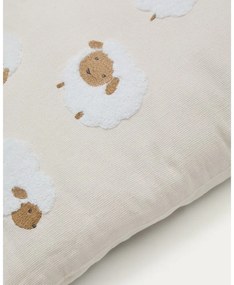 Bavlnená detská obliečka na vankúš 45x45 cm Milu – Kave Home