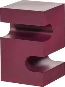 Kovový odkladací stolík 30x30 cm Jessa – WOOOD