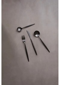 Čierny antikoro príbor 16 ks Modern retro – Premier Housewares
