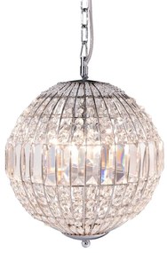 Dizajn závesná krištáľová lampa Ø30*38