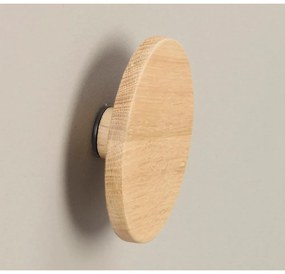 Nástenný háčik z dubového dreva v prírodnej farbe Milford – Rowico