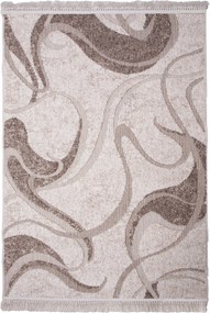 Koberec Benita 504 D.BEIGE/CREAM rozmery koberec: 133x190 cm