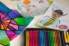 Foxigy Sada na maľovanie pre deti 258ks