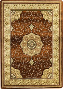 BE Koberec Adora 5792 VIZON – béžový obdĺžnikový Rozmer: 120x180 cm