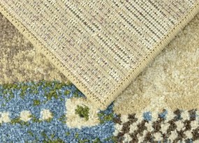 Koberce Breno Kusový koberec SHERPA 5504/DW6L, béžová, viacfarebná,120 x 170 cm
