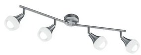 Trio - Bodové svietidlo TRUMPET 4xE14/40W/230V