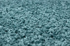 Behúň SOFFI shaggy 5cm modrý