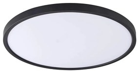 Zuma Line WM-BP1108-S-BL – LED stropné svietidlo CAMI, 36 W, 230 V, priemer 40 cm, čierne