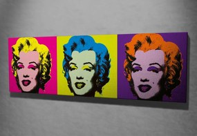 Reprodukcia obrazu Andyho Warhola Marilyn Monroe PC059 30x80 cm