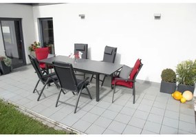 Doppler ELEGANT 2430 vysoká - set 4 ks - podušky na stoličky a kreslá s podhlavníkom