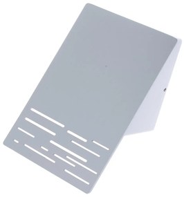 Exteriérové nástenné LED svietidlo Line, 1x LED 10w, biele