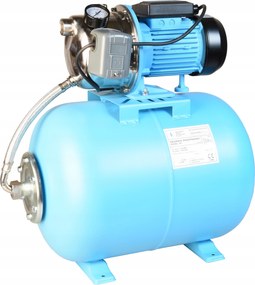 Hydrofor 50 L Nádrž Na Vodu Hydroforová Pumpa Js 1100 Kompletná Sada