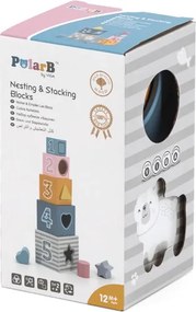 Kocky Viga 44016 PolarB s triedičkou tvarov