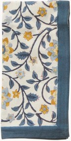 Ručne vyrobené bavlnené obrúsky Gita, 4 ks