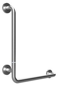 Oporné madlo 63x68 cm nerezové/strieborné