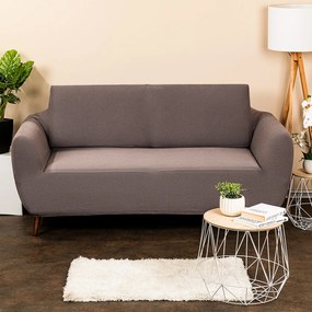 4Home Multielastický poťah na dvojkreslo Comfort sivá, sivá, 140 - 180 cm