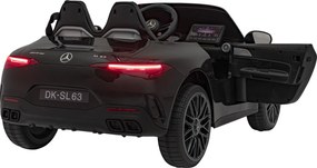 Ramiz Vozidlo Mercedes Benz AMG SL63 Čierna
