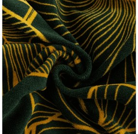 Obliečky mikroplyš VENECIA zelené Rozmer obliečok: 70 x 90 cm | 140 x 200 cm