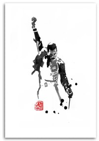 Gario Obraz na plátne Freddie Mercury - Péchane Rozmery: 80 x 120 cm