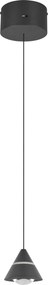 XXXLutz ZÁVESNÉ LED SVIETIDLO, 14,5/200 cm - Interiérové svietidlá - 004102188101