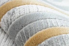 Koberec AKRYL VALS 0W9999 H03 48 Marmur grécky slonia kosť / žltý