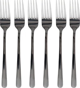 Súprava príborov B2LUGANO čierna 24 ks 854274