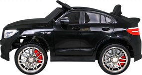 Ramiz Mercedes Benz GLC63S pre deti Čierna Suv + diaľkové ovládanie + pohon 4x4