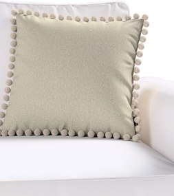 Viera s brmbolcami farba produktu béžová látka zapletaná