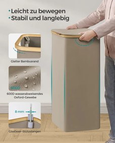 Kôš na bielizeň 90L LCB509N01V1