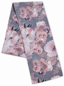 Bavlnený behúň na stôl 32x220 cm Dramatic Floral – Catherine Lansfield