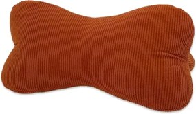 Vankúš na čítanie Antje 18x35 cm, oranžový%