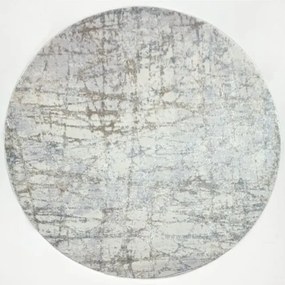 Koberec Bellavista 280-25 béžový  / sivý - kruh