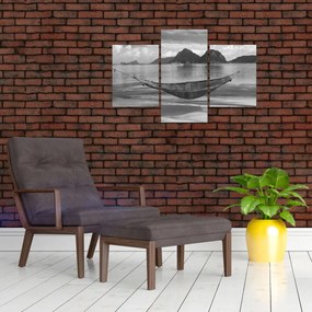 Obraz - Hojdacia sieť na pláži (90x60 cm)