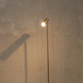Stojacia lampa v bronzovej farbe SULION Milan, výška 150 cm