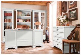 Komoda KENTAK KOM4S, alpská biela