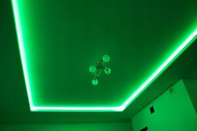RGB LED pásik 5050 2,5m IP20 + diaľkové ovládanie KIT
