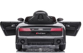 LEAN CARS Audi R8 Lift A300 batéria auto strieborná