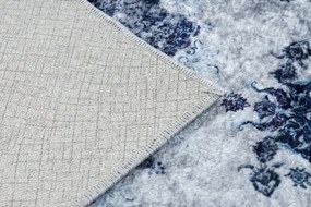 Koberec MIRO 51822.812 Rozeta, ramka granát