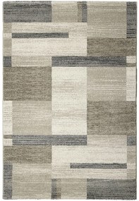 Koberce Breno Kusový koberec FEELING 501/beige-silver, viacfarebná,120 x 170 cm