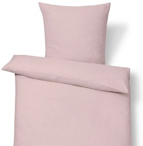 Ľanová posteľná bielizeň, ružová, štandardná veľkosť