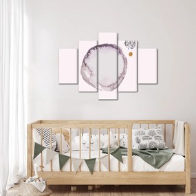 Obraz - Fialový minimalizmus N⁰4 (150x105 cm)