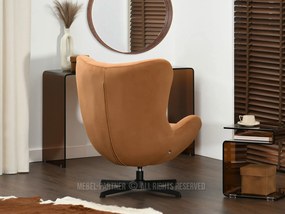 Relaxačné kreslo Sikula (oranžová). Akcia -15%. Vlastná spoľahlivá doprava až k Vám domov. 1136281