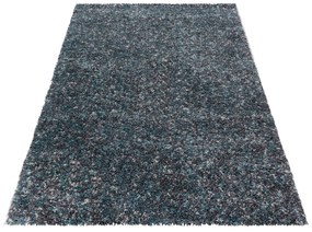 Ayyildiz Kusový koberec ENJOY 4500, Modrá Rozmer koberca: 140 x 200 cm