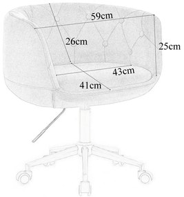 LuxuryForm DESIGN Kreslo MONTANA VELUR na striebornom tanieri - zelené