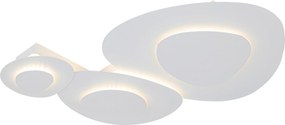 XXXLutz STROPNÉ SVIETIDLO, 60/45/6 cm Collett's Monde - Online Only bytové doplnky - 0082271982