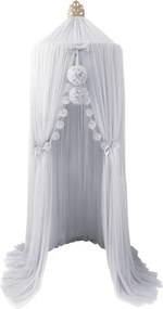 Baldachýn Dreamy svetlo šedá